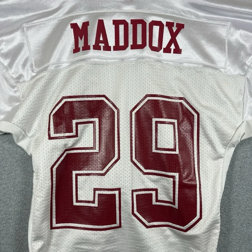 VTG 90s Russell Athletic Washington State Cougars Jersey XL USA Made Maddox 29